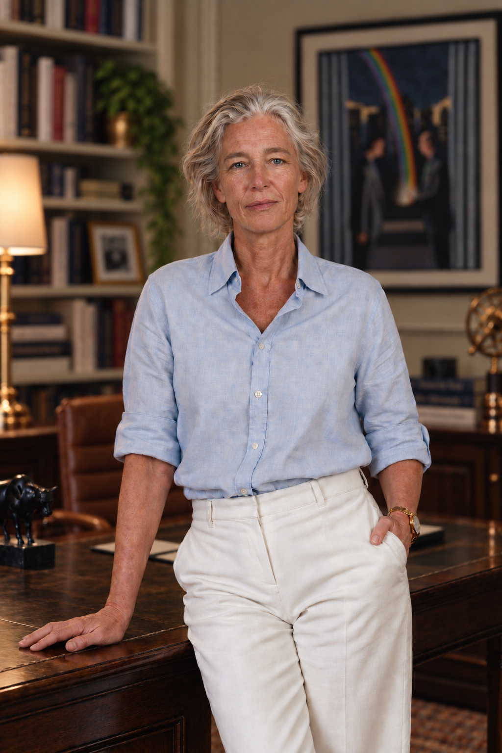 Alexis E. Hilliard, Executive Vice President of Turtle Creek Oil Company