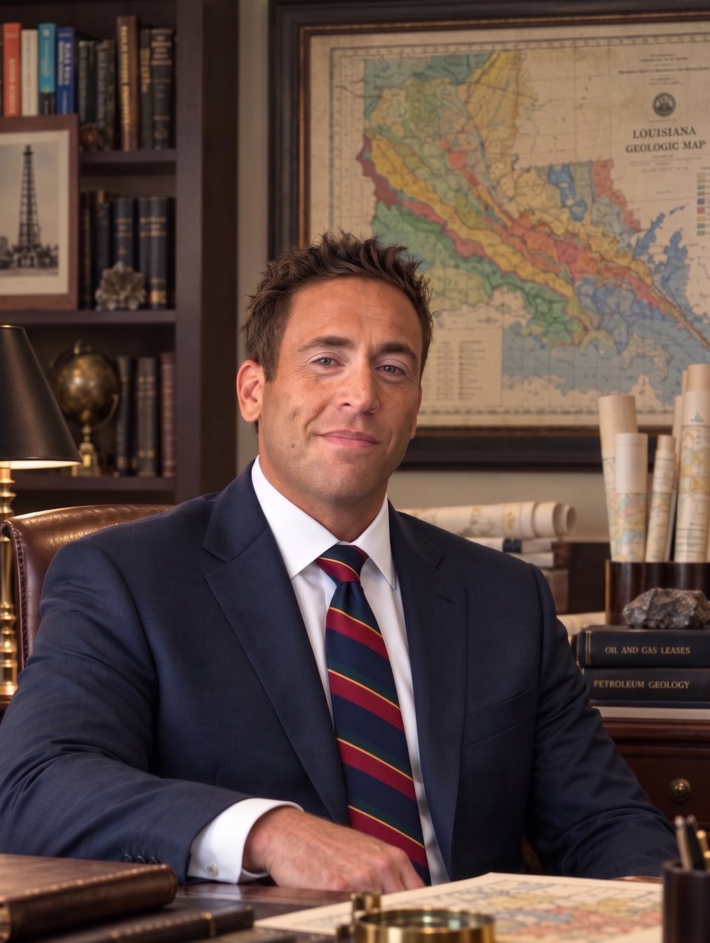 Larry Ewing, Vice President, Land and Minerals at Turtle Creek Oil Company